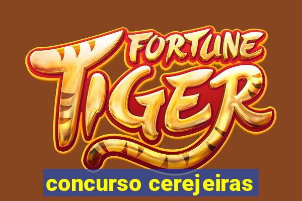 concurso cerejeiras